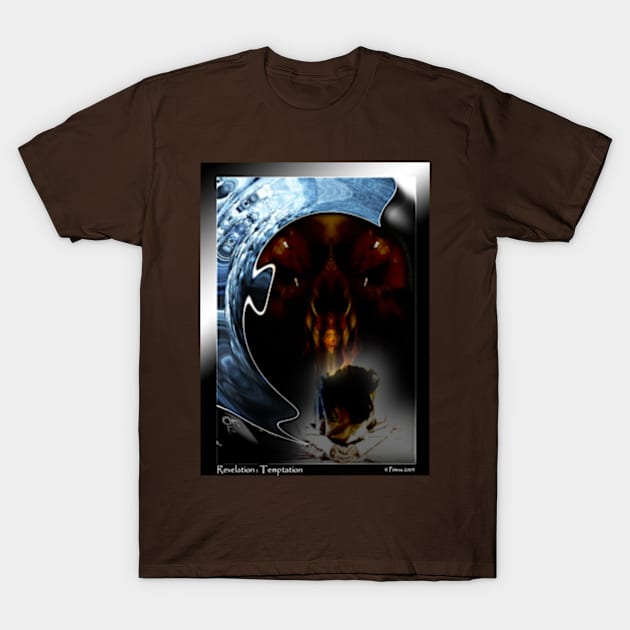 Revelation: Temptation T-Shirt by Avalinart